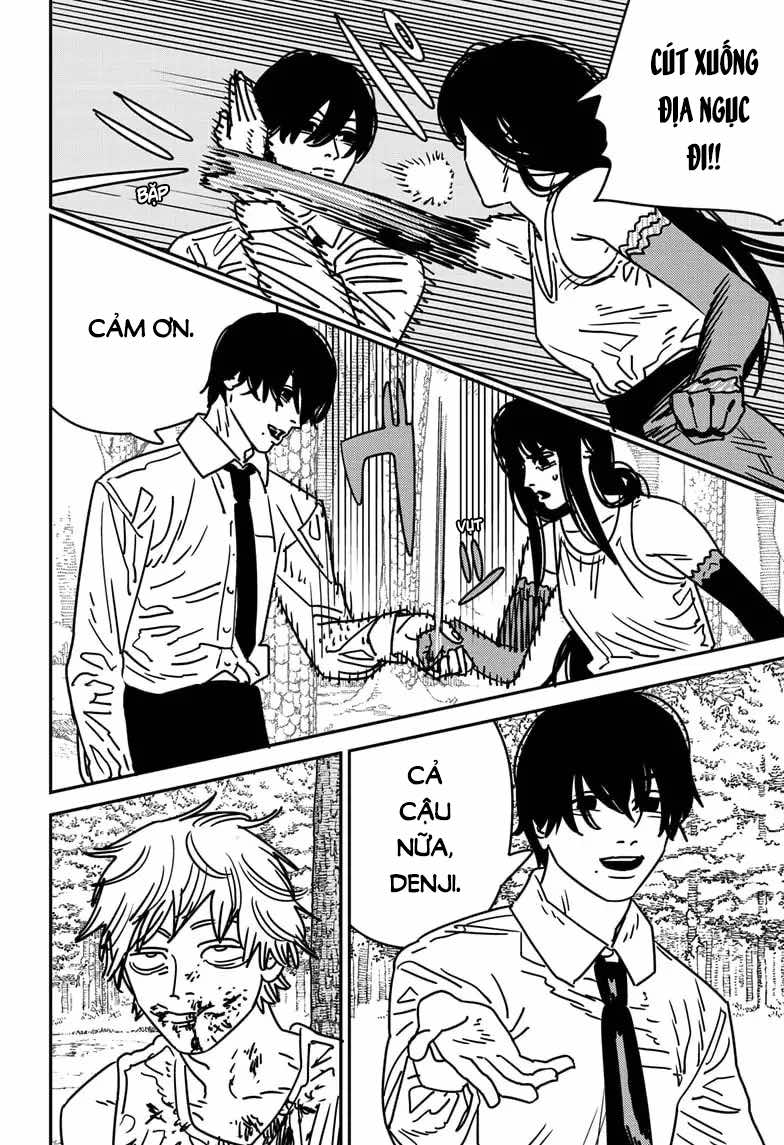 Truyện Tranh Thợ Săn Quỷ - Chainsaw Man trang 4