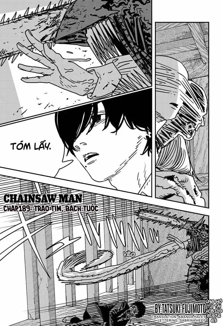 Truyện Tranh Thợ Săn Quỷ - Chainsaw Man trang 4