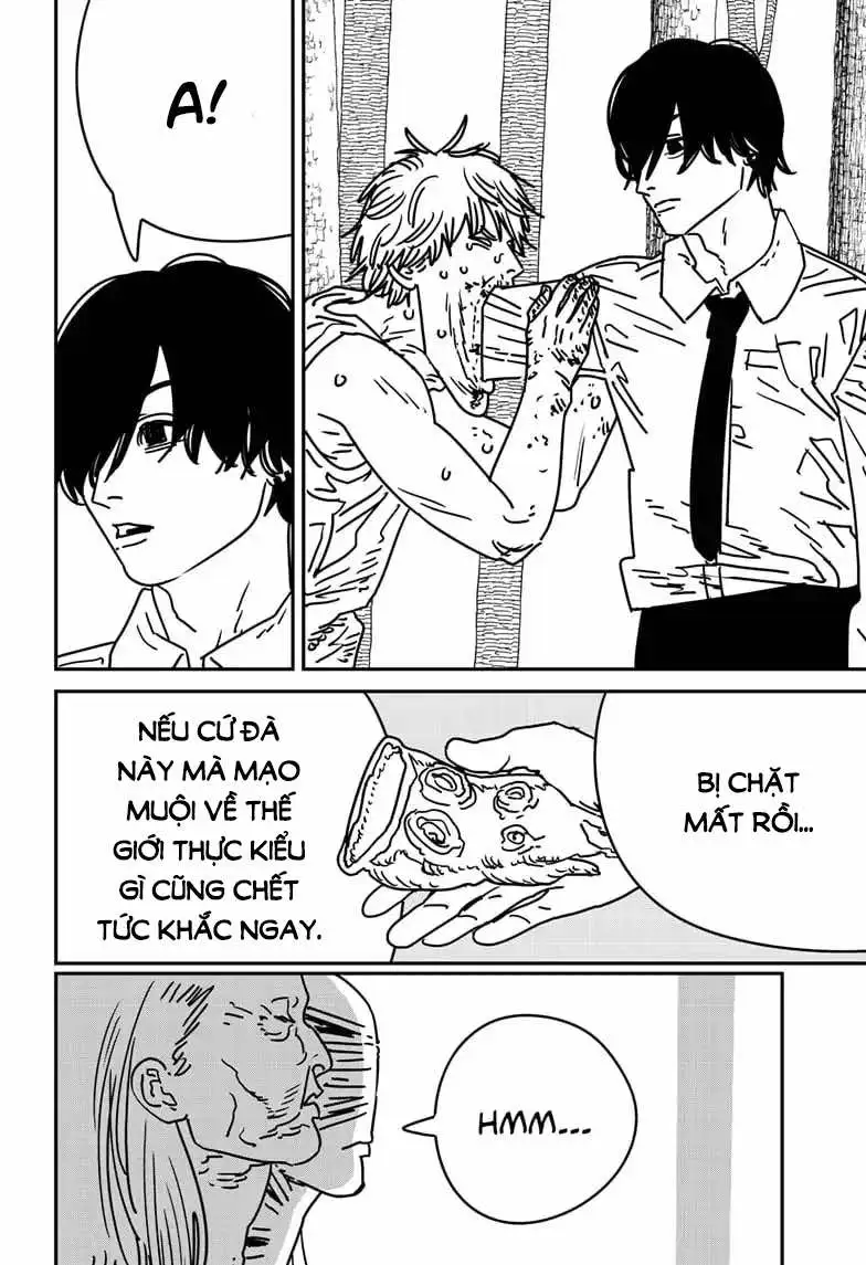 Truyện Tranh Thợ Săn Quỷ - Chainsaw Man trang 4