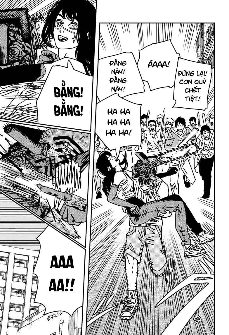 Truyện Tranh Thợ Săn Quỷ - Chainsaw Man trang 4