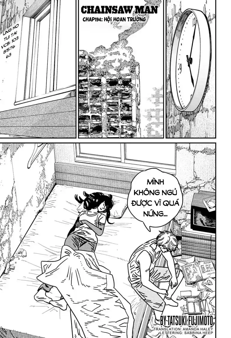 Truyện Tranh Thợ Săn Quỷ - Chainsaw Man trang 4