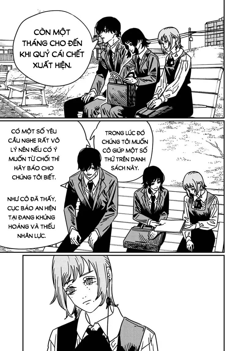Truyện Tranh Thợ Săn Quỷ - Chainsaw Man trang 4