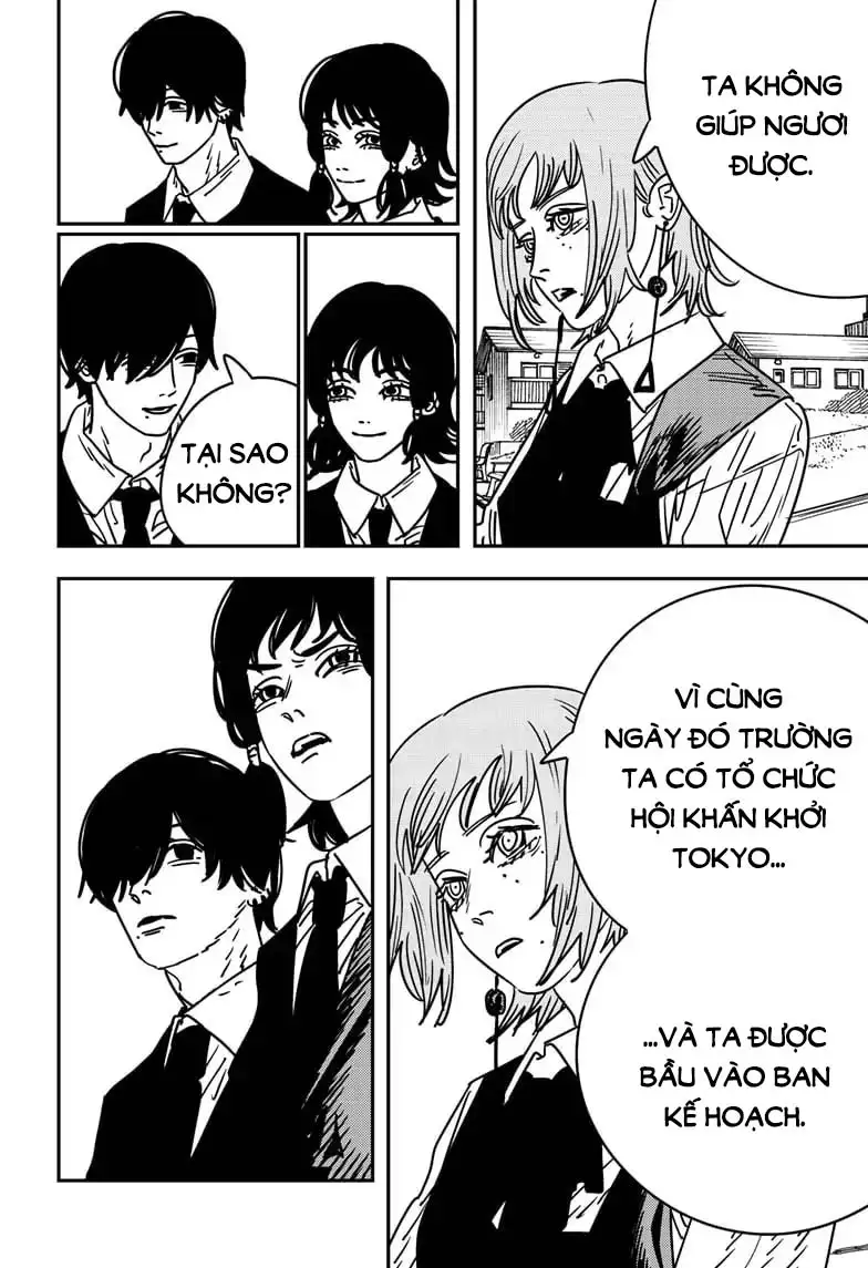 Truyện Tranh Thợ Săn Quỷ - Chainsaw Man trang 4