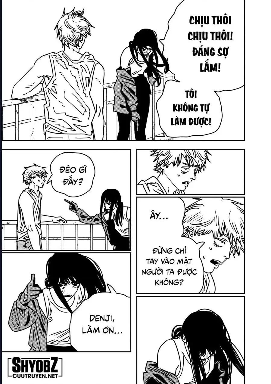 Truyện Tranh Thợ Săn Quỷ - Chainsaw Man trang 4