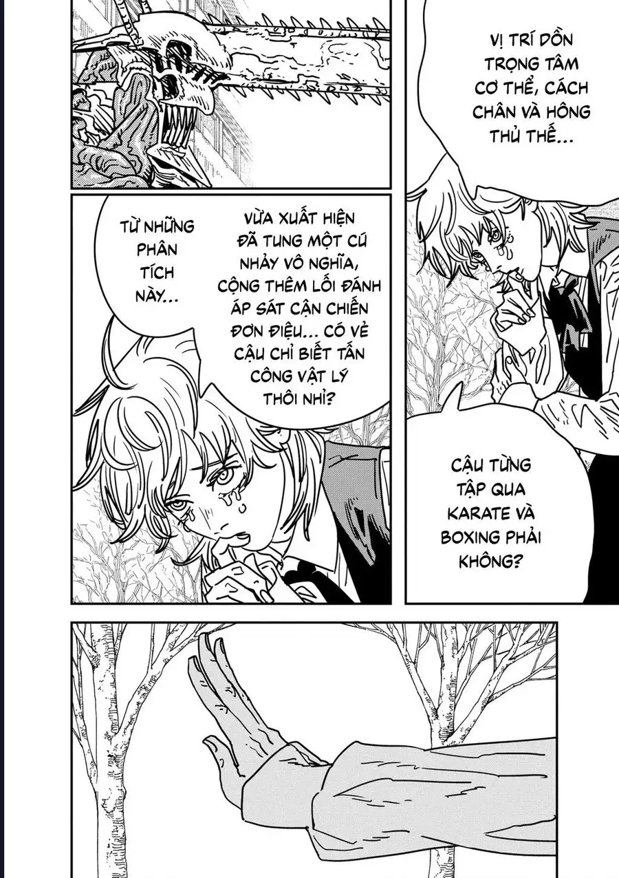 Truyện Tranh Thợ Săn Quỷ - Chainsaw Man trang 4