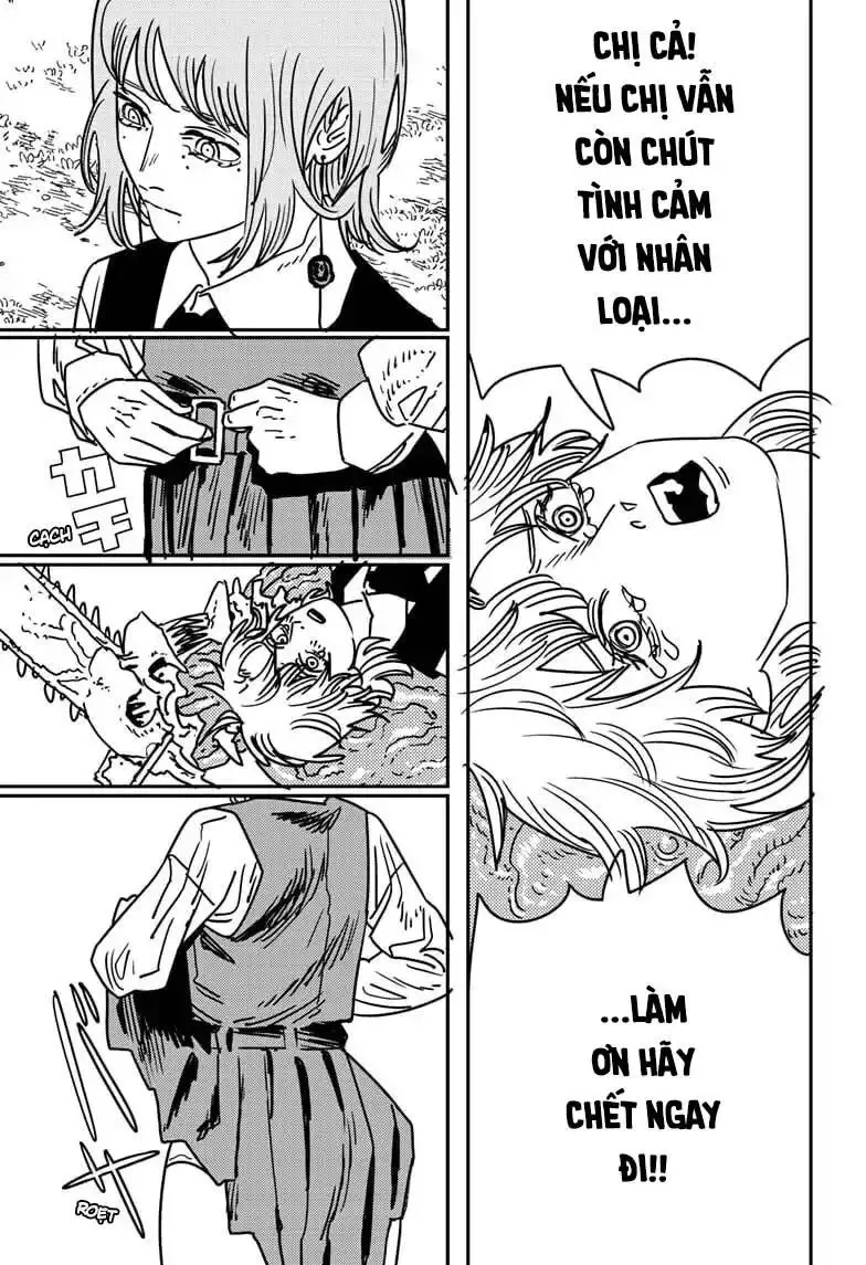 Truyện Tranh Thợ Săn Quỷ - Chainsaw Man trang 4