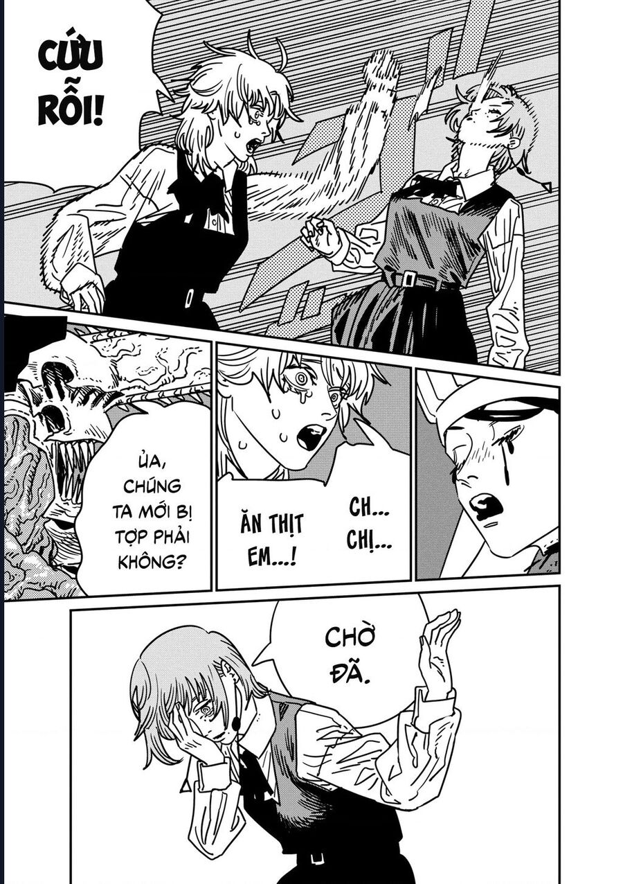 Truyện Tranh Thợ Săn Quỷ - Chainsaw Man trang 4