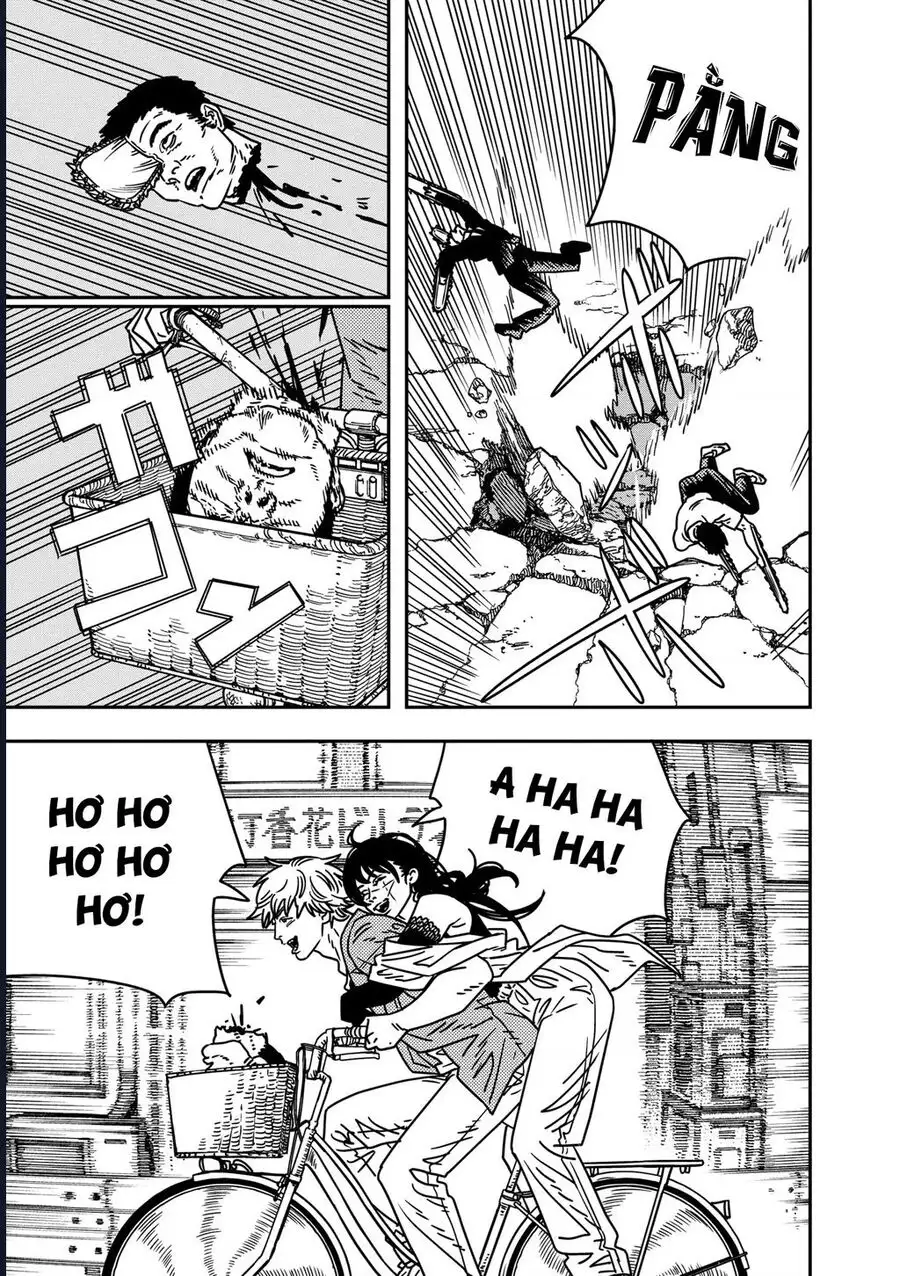 Truyện Tranh Thợ Săn Quỷ - Chainsaw Man trang 4