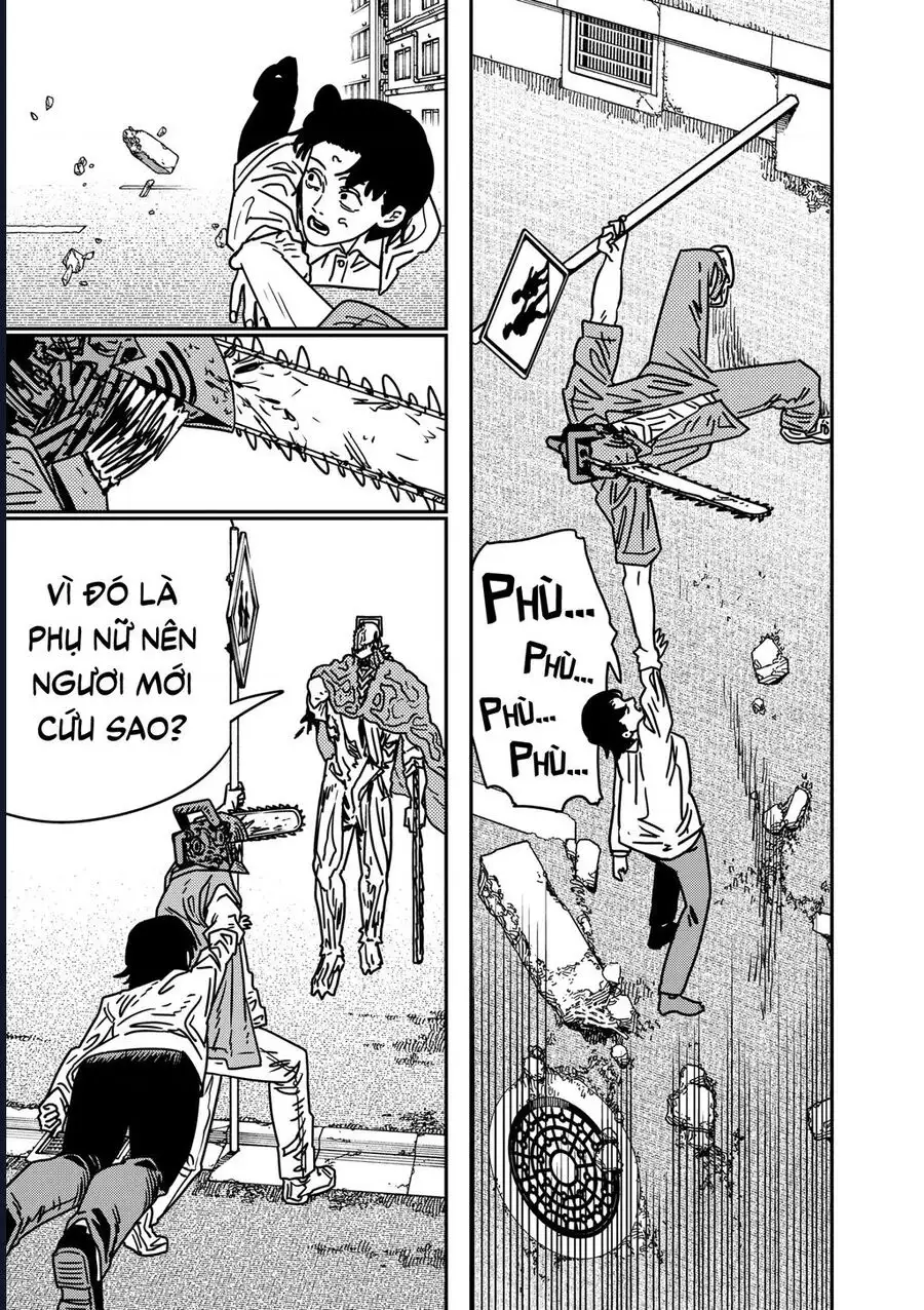 Truyện Tranh Thợ Săn Quỷ - Chainsaw Man trang 4