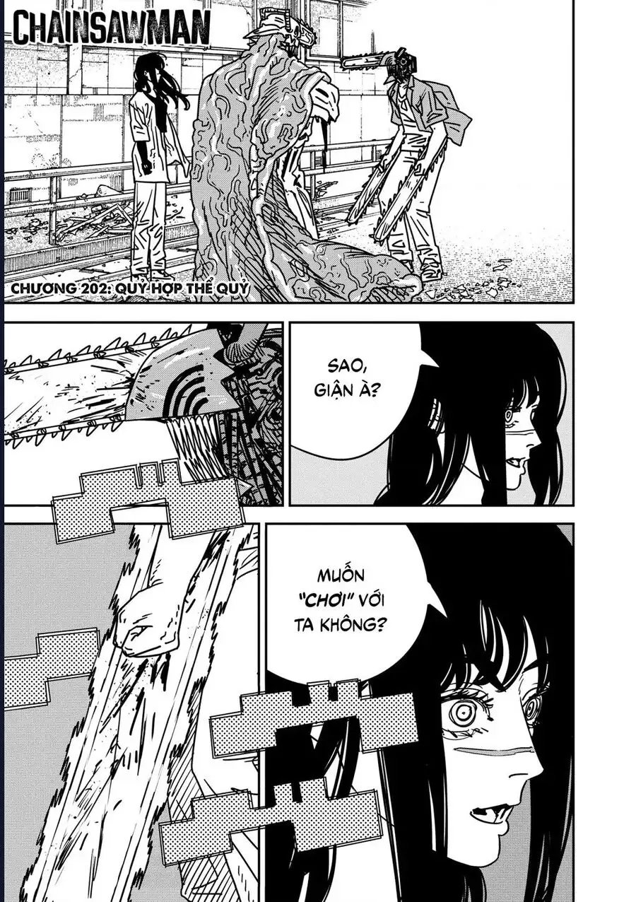 Truyện Tranh Thợ Săn Quỷ - Chainsaw Man trang 4