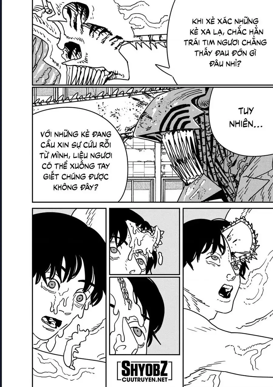 Truyện Tranh Thợ Săn Quỷ - Chainsaw Man trang 4