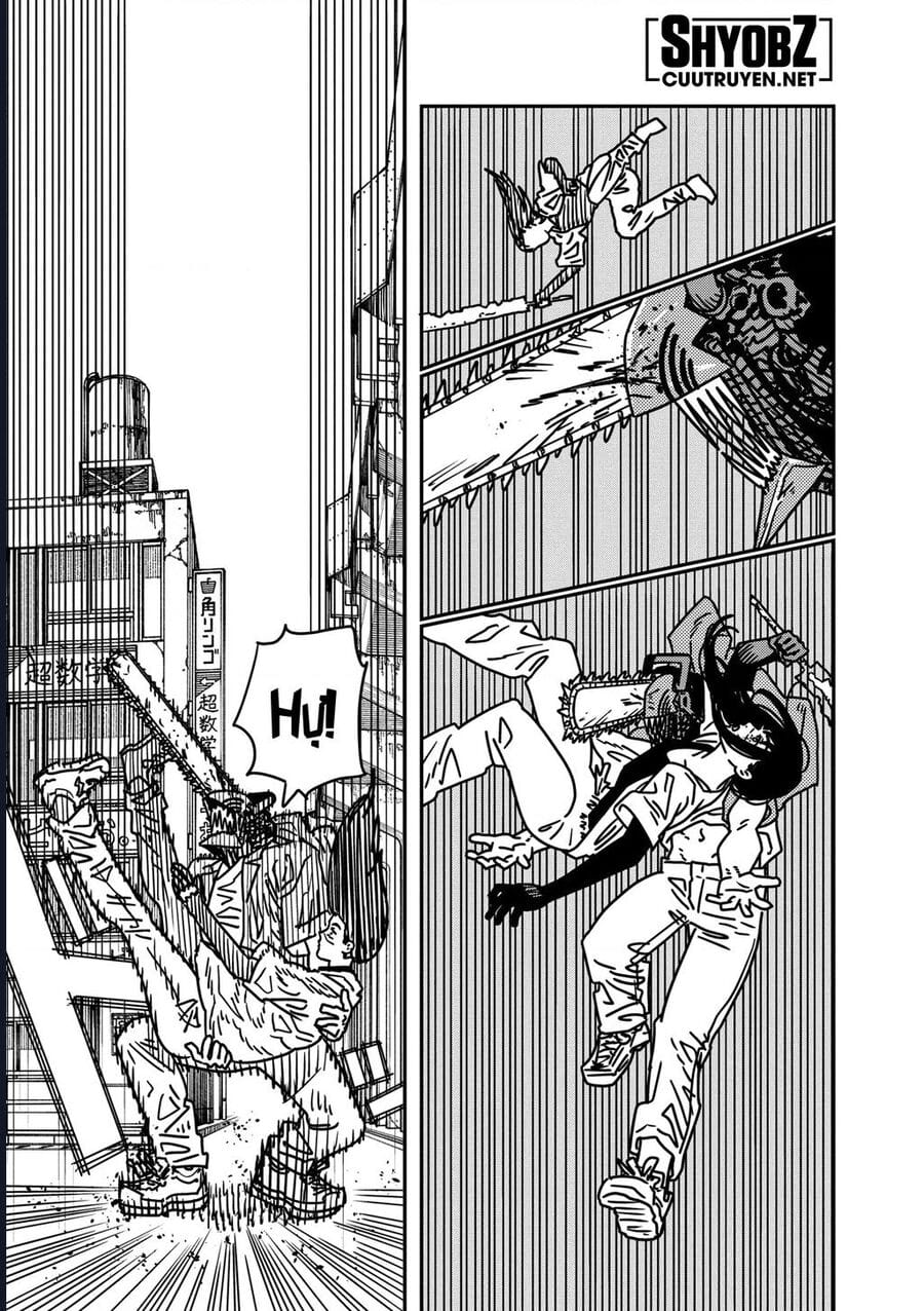 Truyện Tranh Thợ Săn Quỷ - Chainsaw Man trang 4