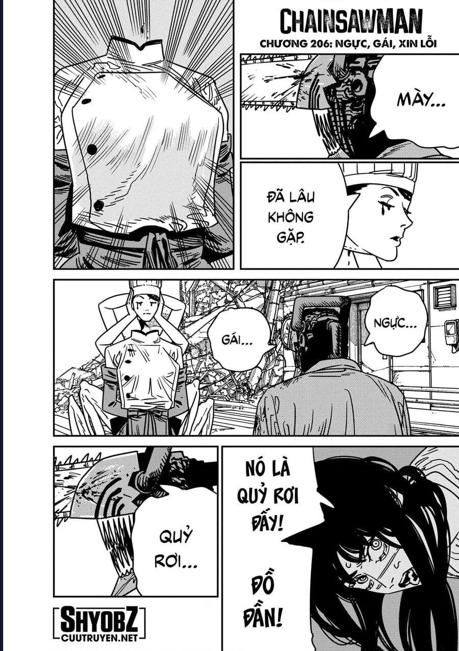 Truyện Tranh Thợ Săn Quỷ - Chainsaw Man trang 4