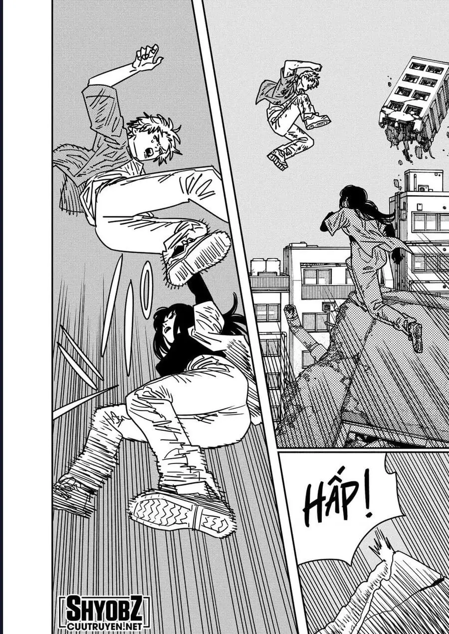 Truyện Tranh Thợ Săn Quỷ - Chainsaw Man trang 4