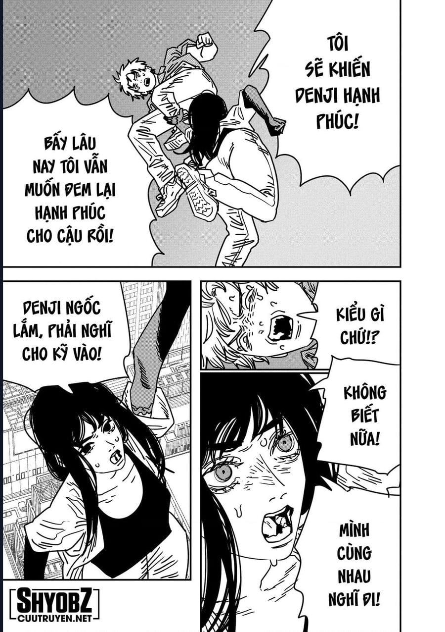 Truyện Tranh Thợ Săn Quỷ - Chainsaw Man trang 4
