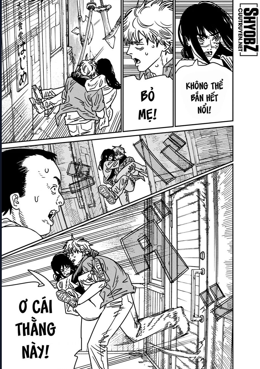 Truyện Tranh Thợ Săn Quỷ - Chainsaw Man trang 4