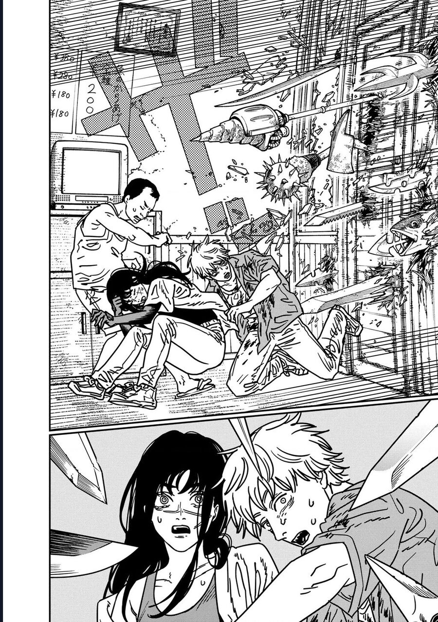 Truyện Tranh Thợ Săn Quỷ - Chainsaw Man trang 4