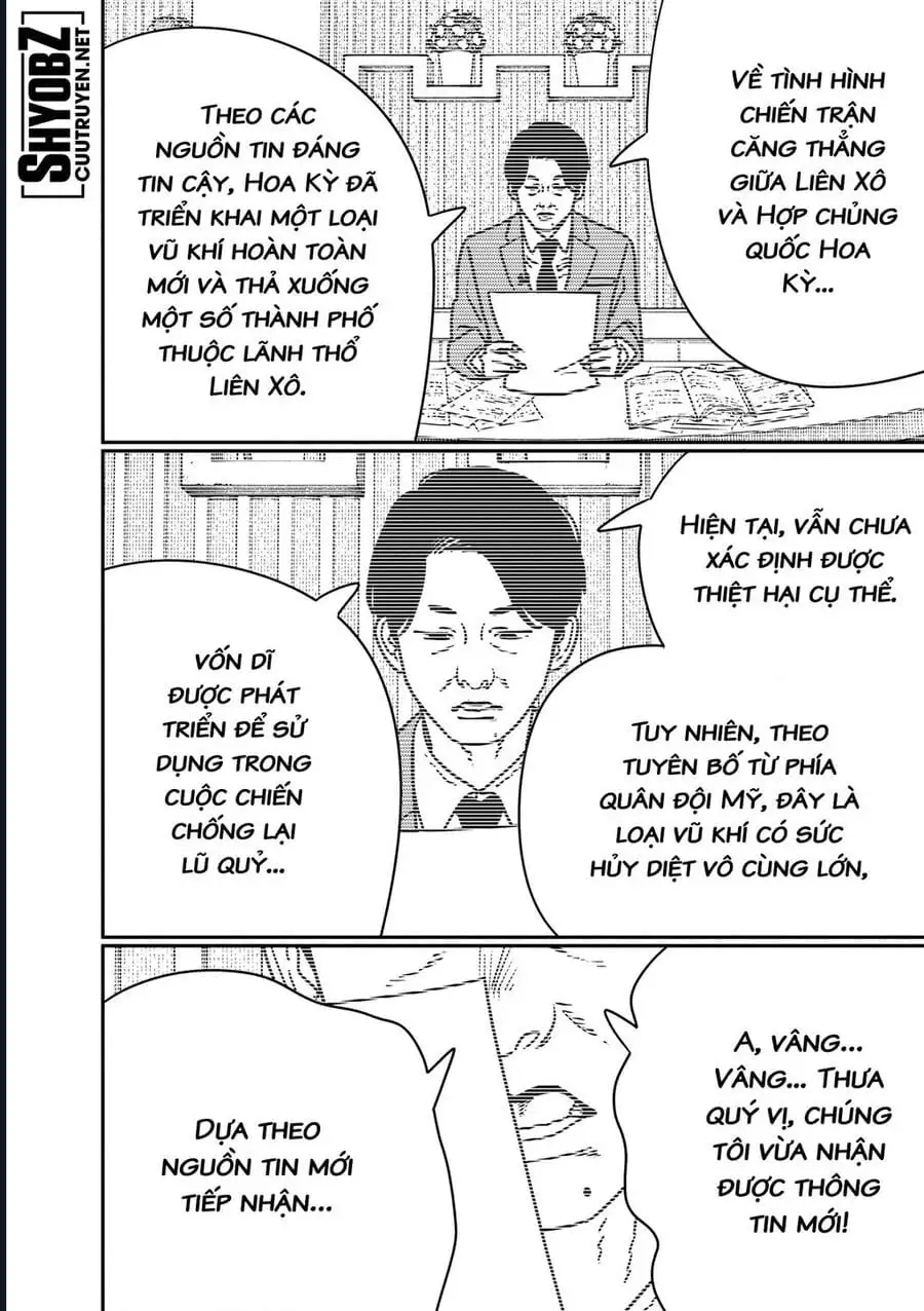 Truyện Tranh Thợ Săn Quỷ - Chainsaw Man trang 4