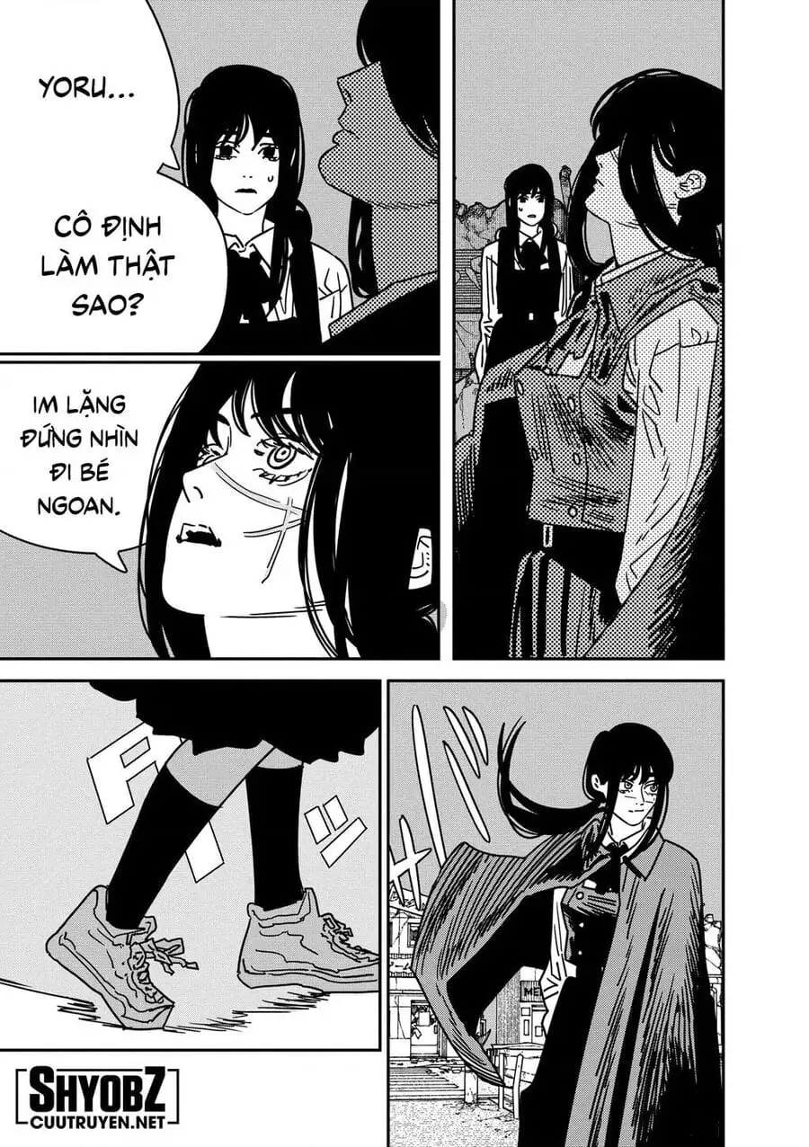Truyện Tranh Thợ Săn Quỷ - Chainsaw Man trang 4