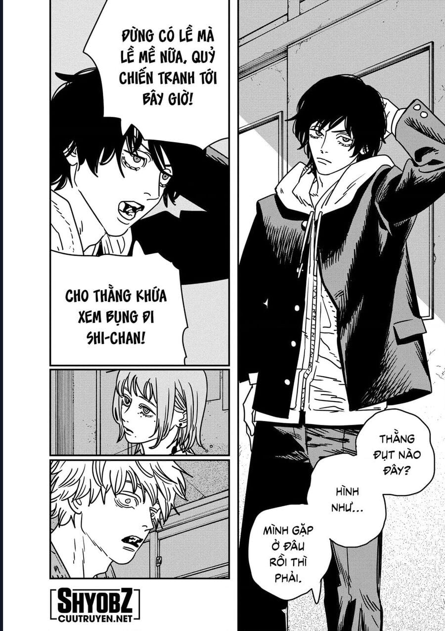 Truyện Tranh Thợ Săn Quỷ - Chainsaw Man trang 4