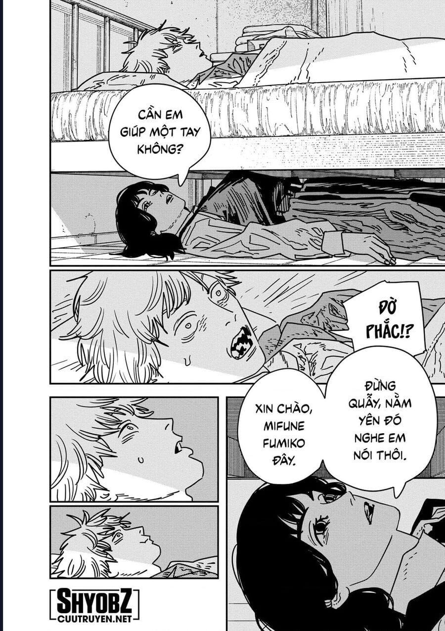 Truyện Tranh Thợ Săn Quỷ - Chainsaw Man trang 4