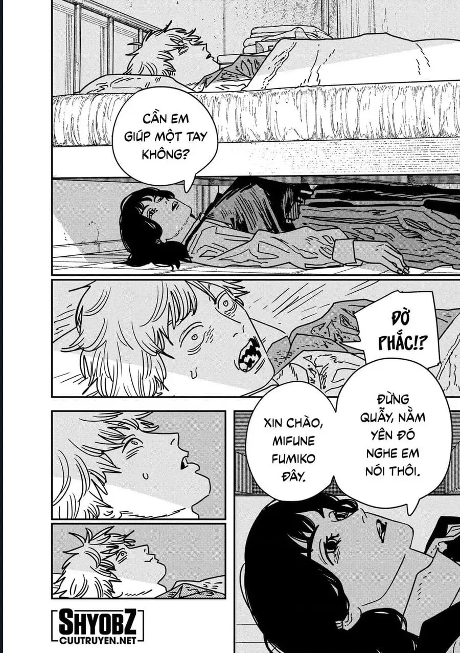 Truyện Tranh Thợ Săn Quỷ - Chainsaw Man trang 4