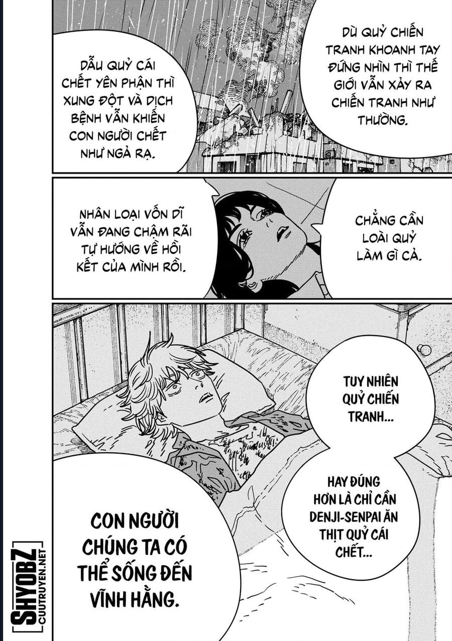 Truyện Tranh Thợ Săn Quỷ - Chainsaw Man trang 4
