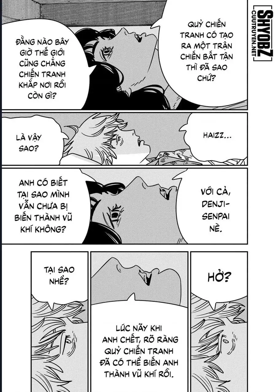 Truyện Tranh Thợ Săn Quỷ - Chainsaw Man trang 4