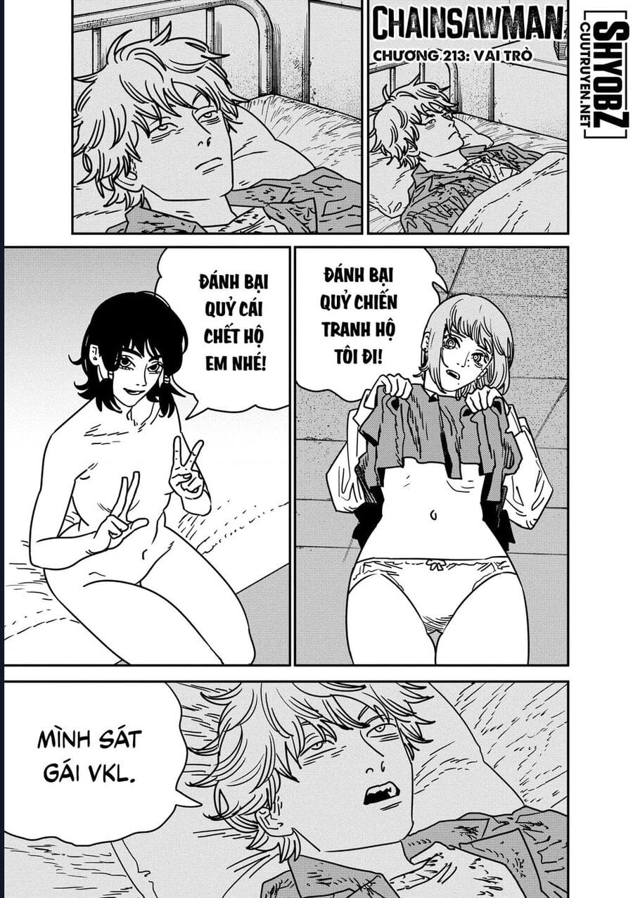 Truyện Tranh Thợ Săn Quỷ - Chainsaw Man trang 4