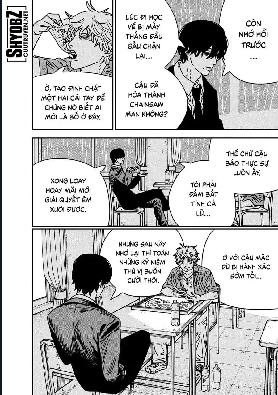 Truyện Tranh Thợ Săn Quỷ - Chainsaw Man trang 4
