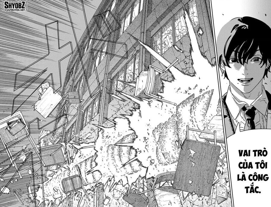 Truyện Tranh Thợ Săn Quỷ - Chainsaw Man trang 4