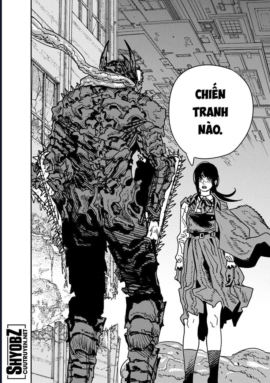 Truyện Tranh Thợ Săn Quỷ - Chainsaw Man trang 4