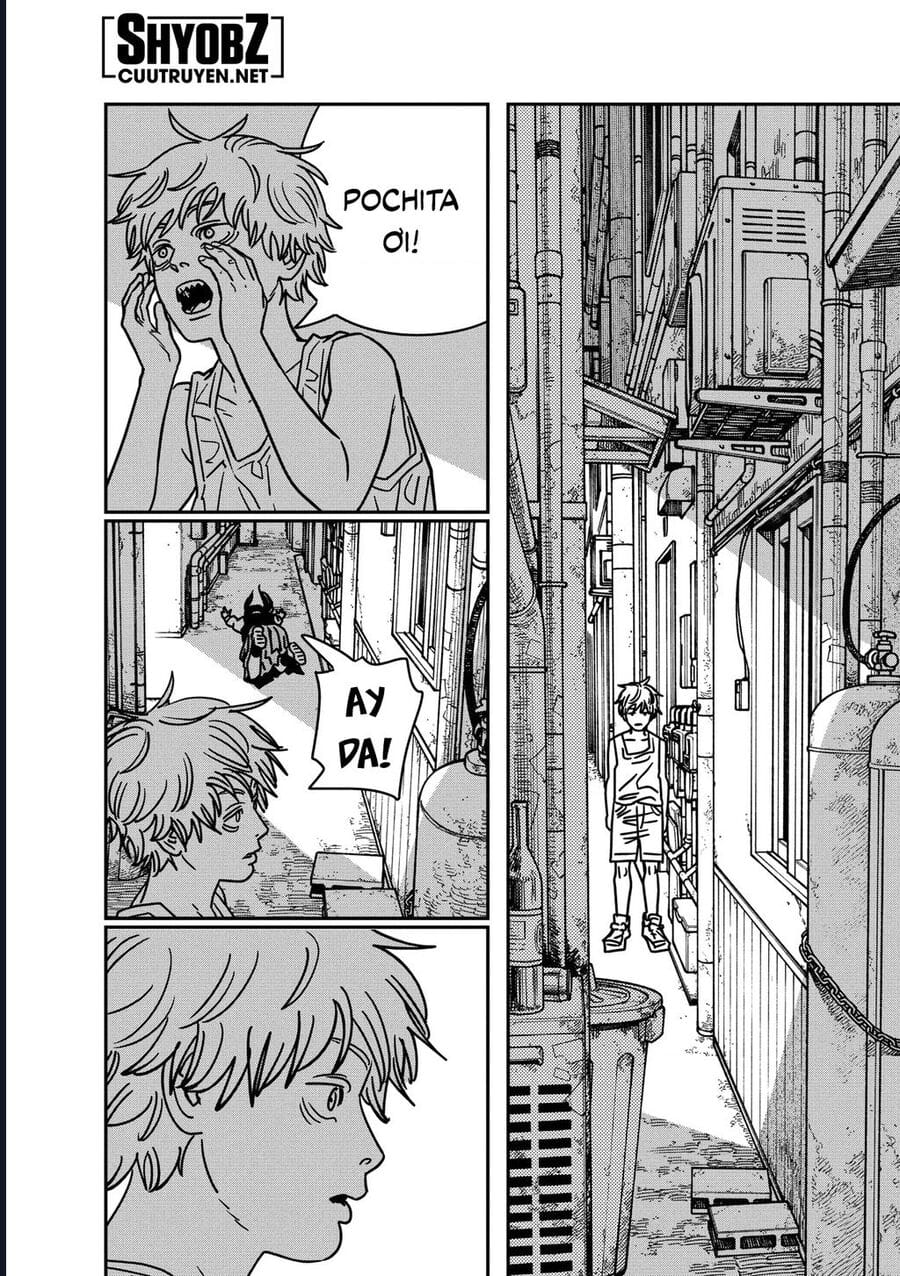 Truyện Tranh Thợ Săn Quỷ - Chainsaw Man trang 4
