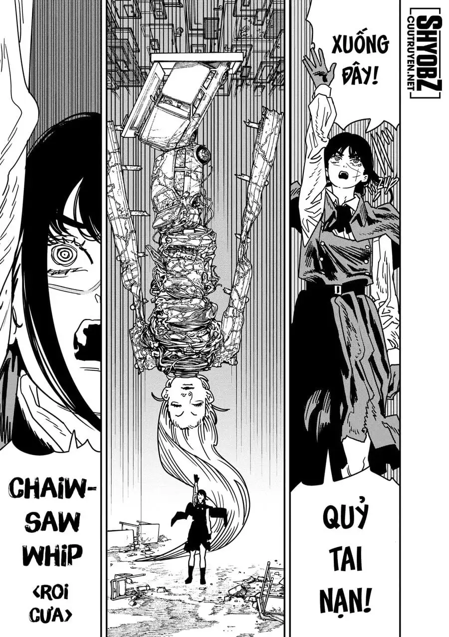 Truyện Tranh Thợ Săn Quỷ - Chainsaw Man trang 4