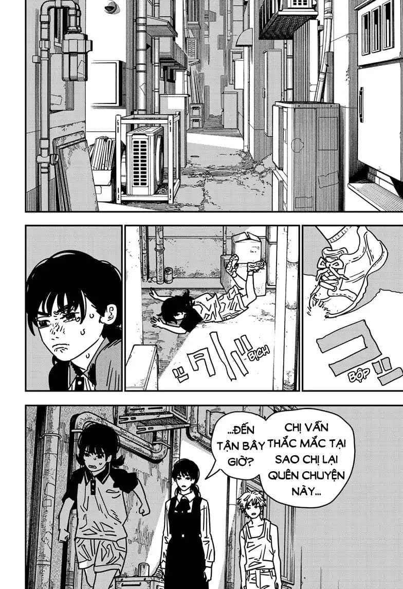 Truyện Tranh Thợ Săn Quỷ - Chainsaw Man trang 4