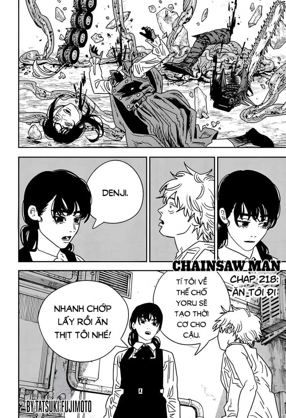 Truyện Tranh Thợ Săn Quỷ - Chainsaw Man trang 4