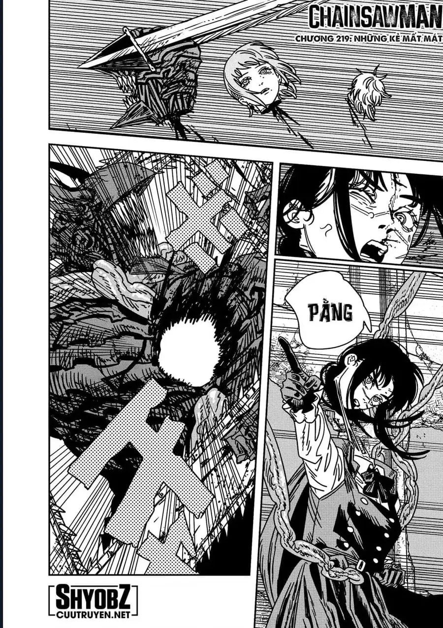 Truyện Tranh Thợ Săn Quỷ - Chainsaw Man trang 4