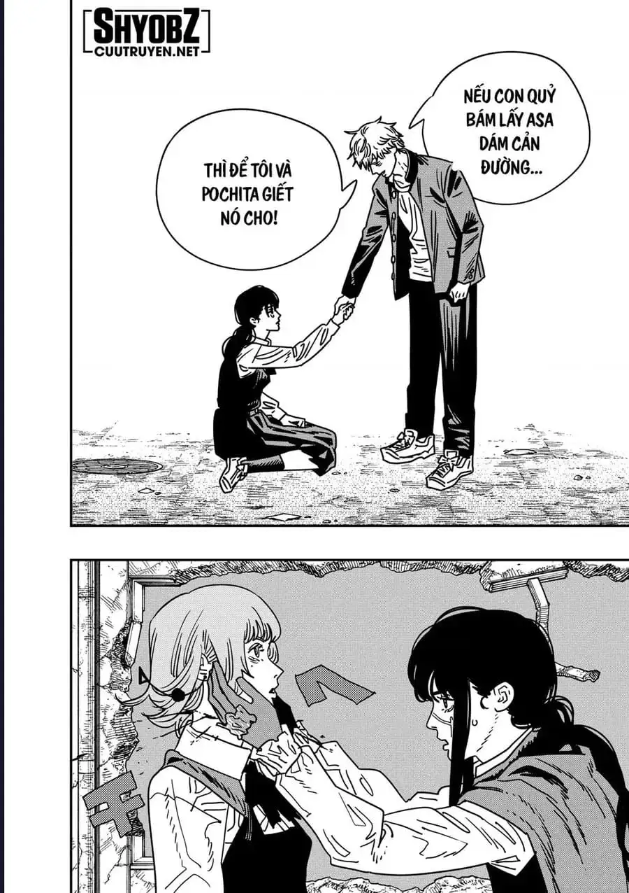 Truyện Tranh Thợ Săn Quỷ - Chainsaw Man trang 4