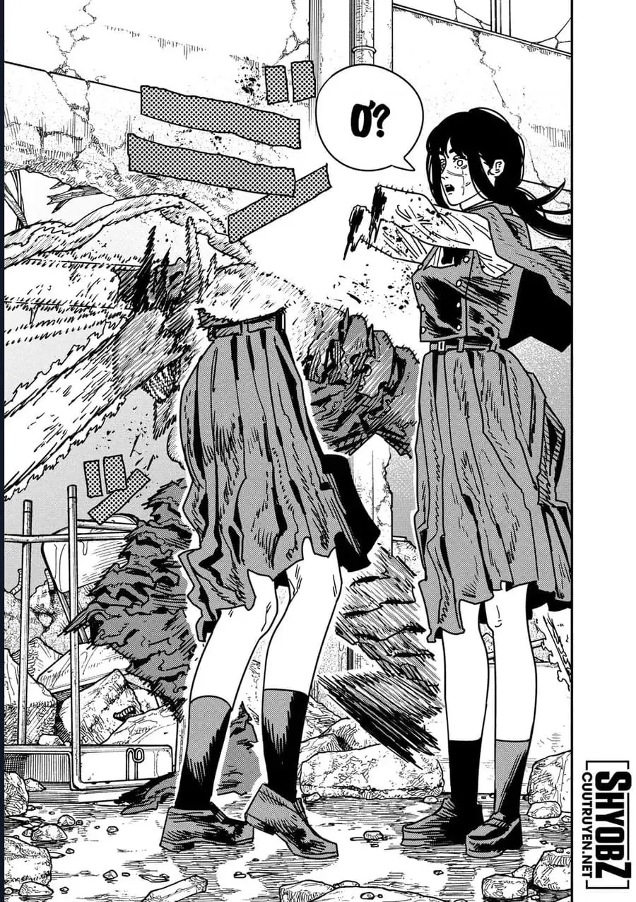 Truyện Tranh Thợ Săn Quỷ - Chainsaw Man trang 4