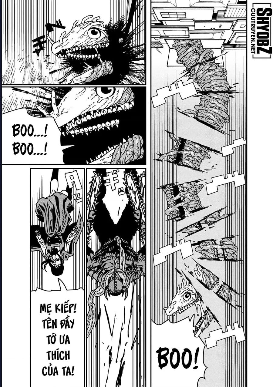 Truyện Tranh Thợ Săn Quỷ - Chainsaw Man trang 4