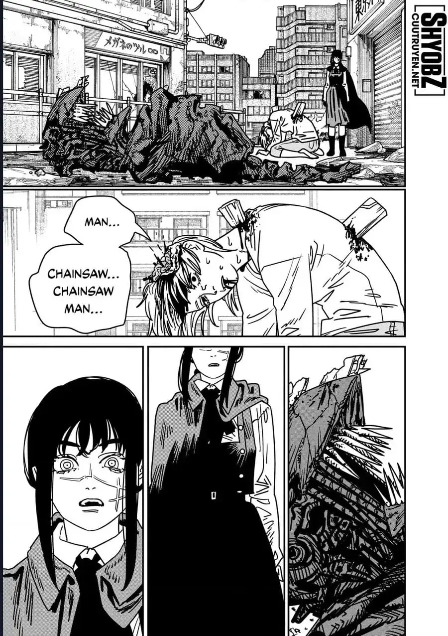 Truyện Tranh Thợ Săn Quỷ - Chainsaw Man trang 4