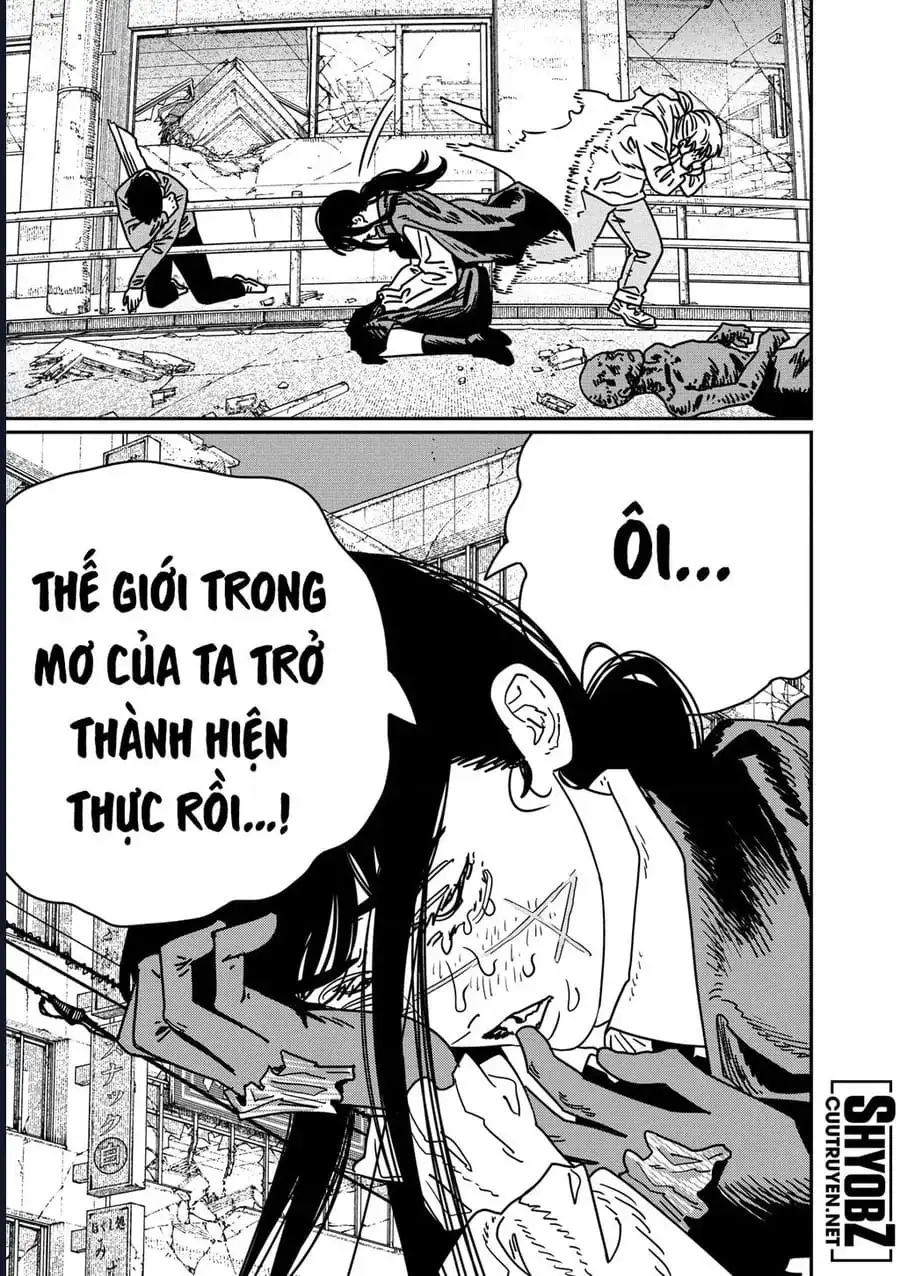 Truyện Tranh Thợ Săn Quỷ - Chainsaw Man trang 4