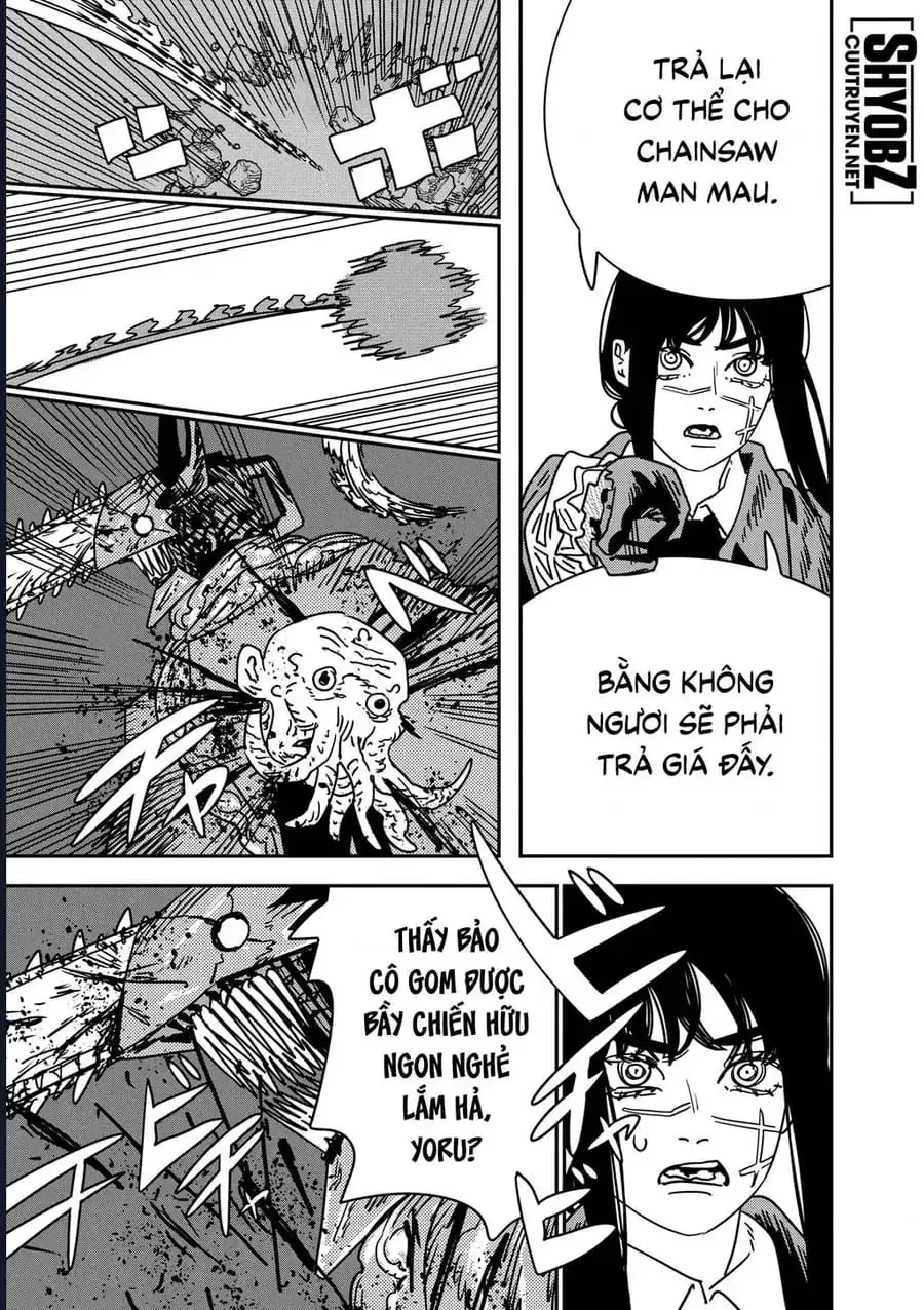 Truyện Tranh Thợ Săn Quỷ - Chainsaw Man trang 4