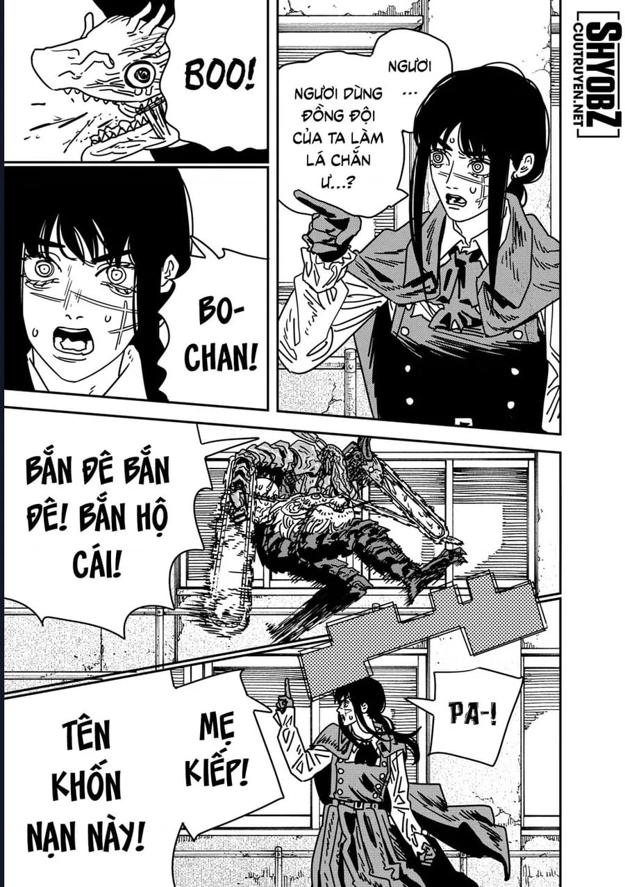 Truyện Tranh Thợ Săn Quỷ - Chainsaw Man trang 4