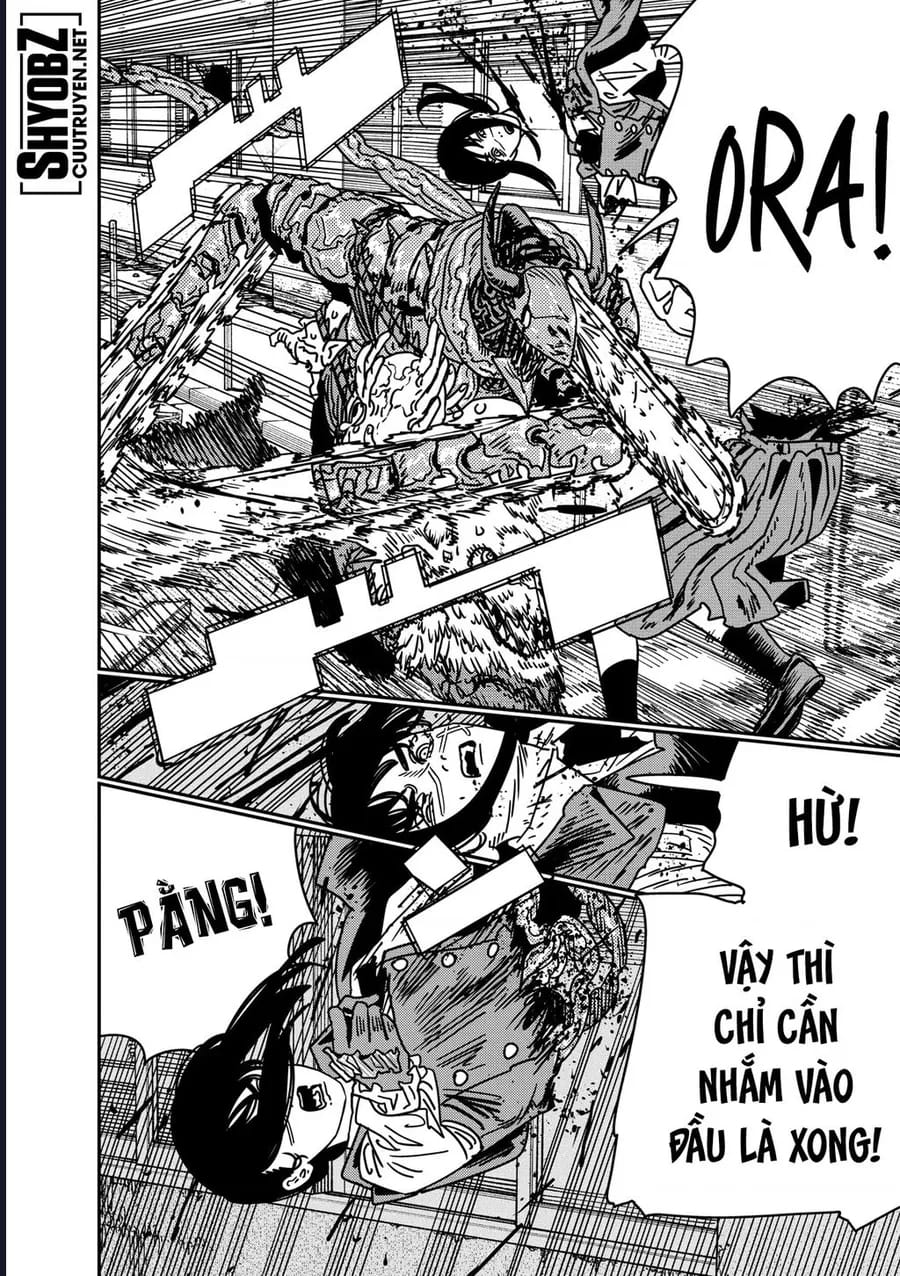 Truyện Tranh Thợ Săn Quỷ - Chainsaw Man trang 4