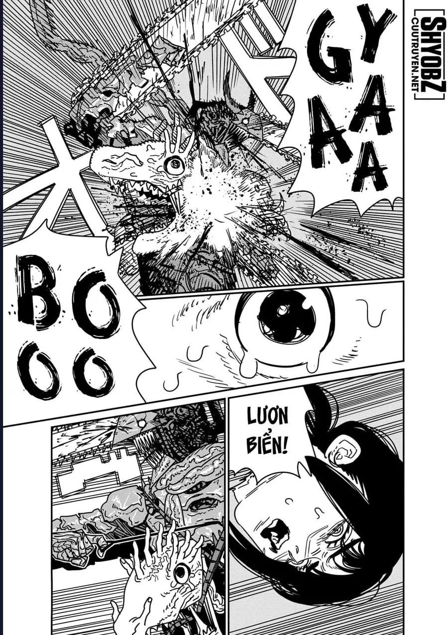 Truyện Tranh Thợ Săn Quỷ - Chainsaw Man trang 4