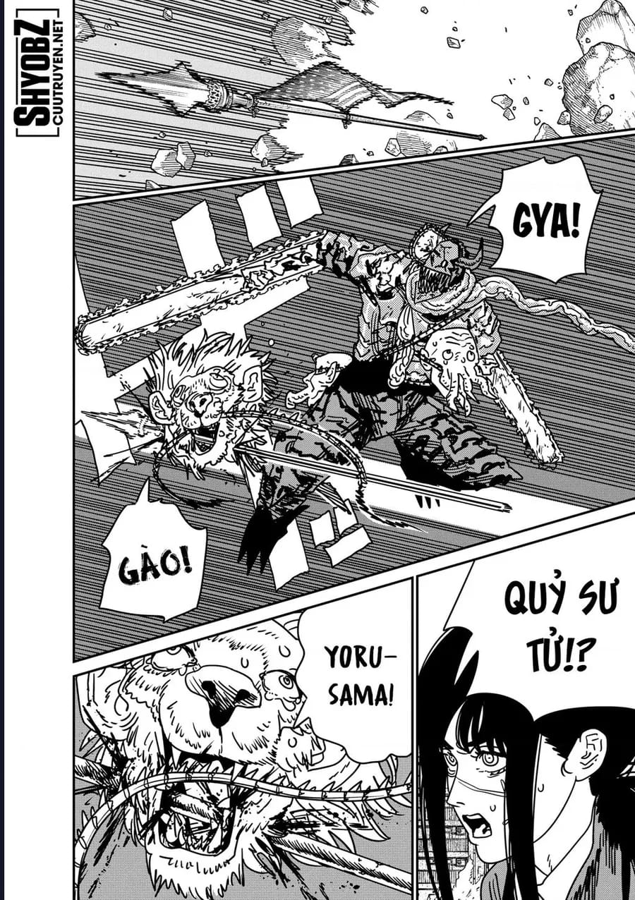 Truyện Tranh Thợ Săn Quỷ - Chainsaw Man trang 4