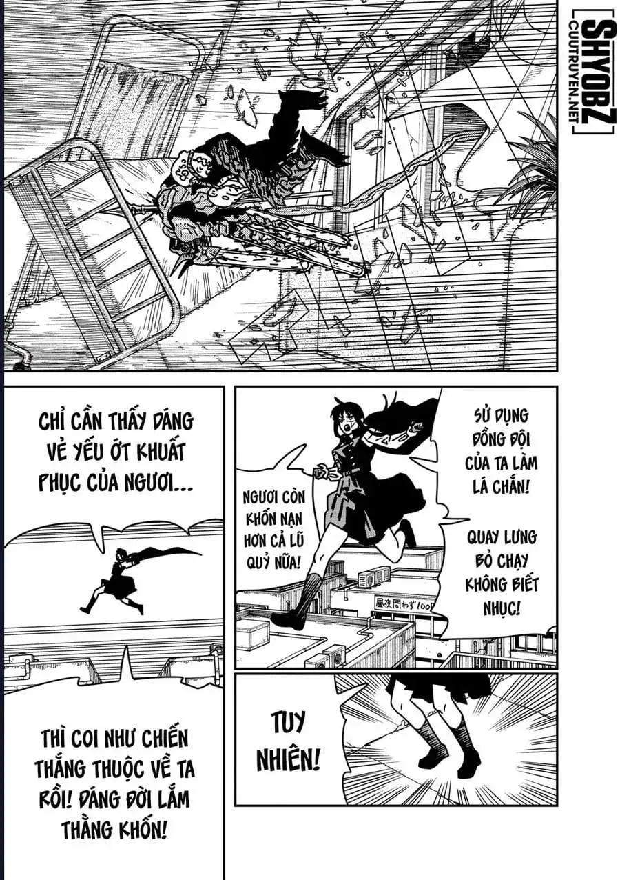Truyện Tranh Thợ Săn Quỷ - Chainsaw Man trang 4