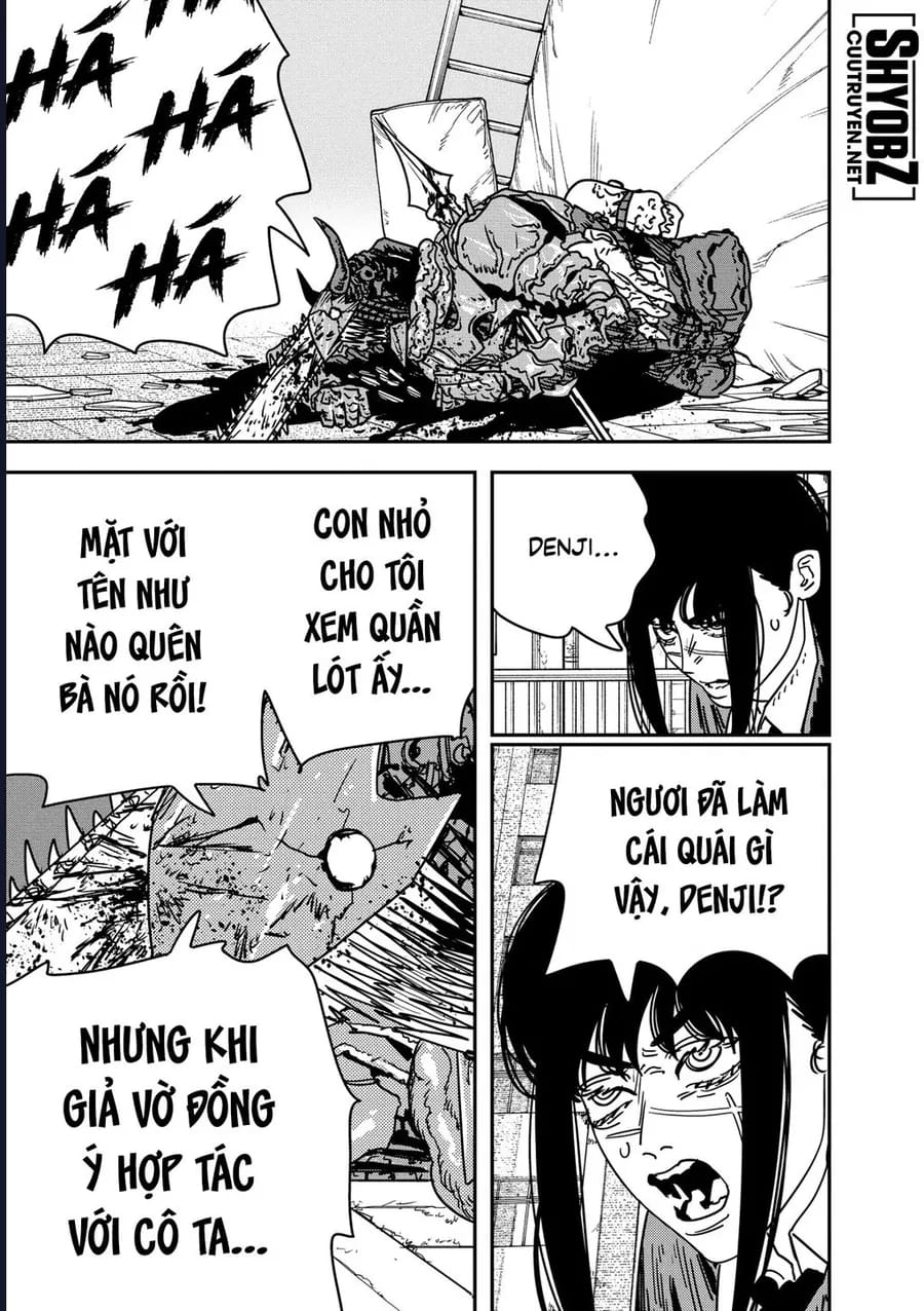 Truyện Tranh Thợ Săn Quỷ - Chainsaw Man trang 4