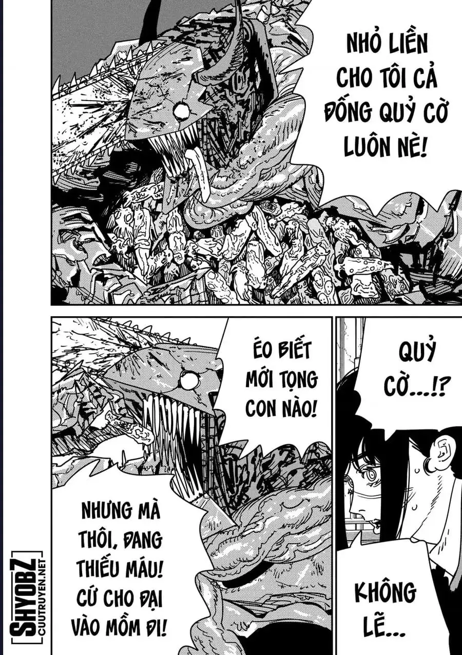 Truyện Tranh Thợ Săn Quỷ - Chainsaw Man trang 4